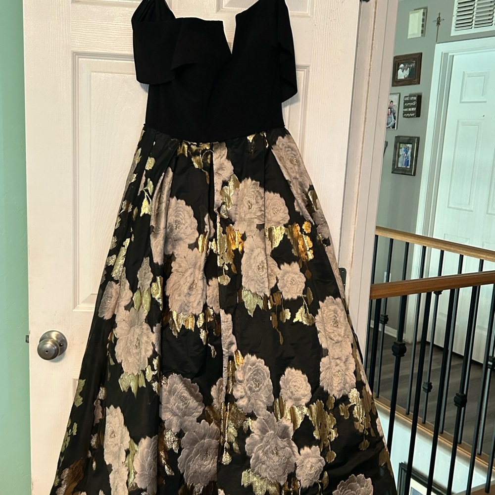 Betsy & Adam Classic Black Attire